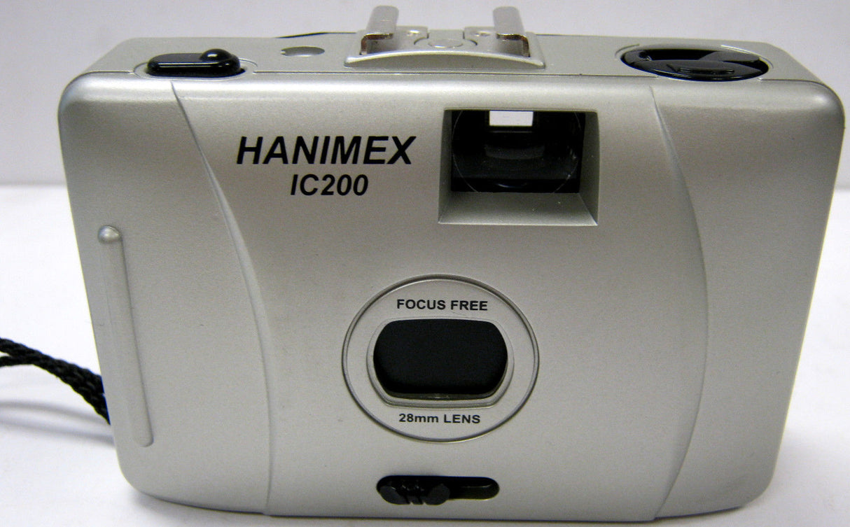 Hanimex IC200 Wide and Slim 35mm Film Camera with Hot Shoe