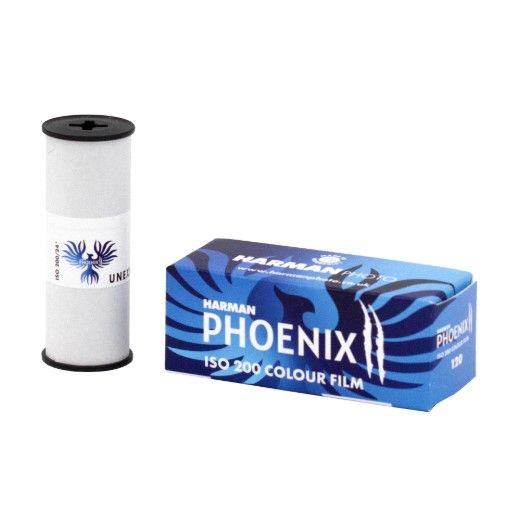 Harman Phoenix II, 120 Format Color Negative Film