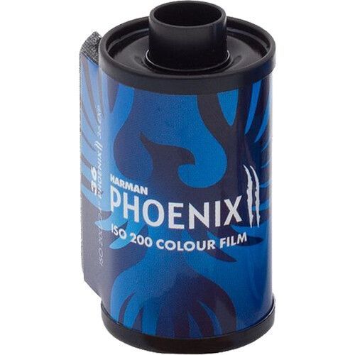 Harman Phoenix II 200, 35mm, 36 exp, Color Negative Film