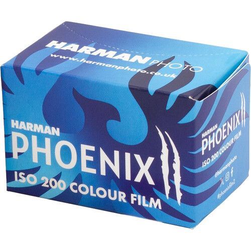 Harman Phoenix II 200, 35mm, 36 exp, Color Negative Film