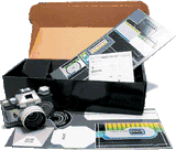 Hole-On EX Make-and-Shoot DIY Pinhole Loonar Goupe Camera Assembly Kit