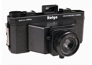 Holga 120 PANORAMIC Camera, Black 120Pan