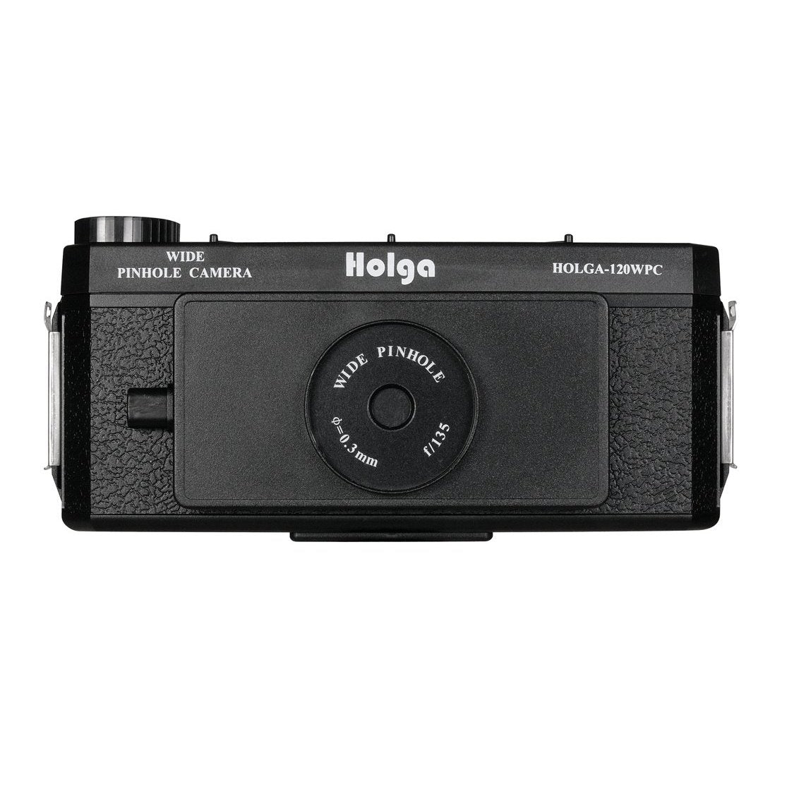 Holga 120 Wide Pinhole Camera, Black 120WPC
