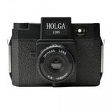 Holga 120 Camera, Black 120N
