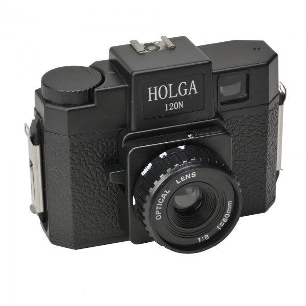 Holga 120 Camera, Black 120N