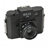 Holga 120 Camera, Black 120N