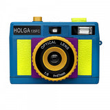 Holga 135FC 35mm Film Camera with flash - Retro Neon