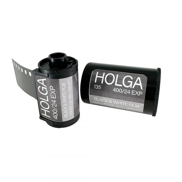 Holga 400 Black and White Negative Film 35mm, 24 Exp