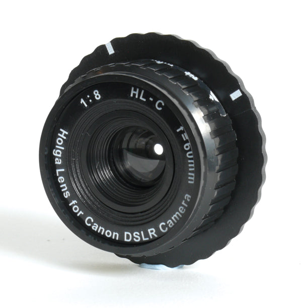 Holga 60mm f/8 Lens for Canon DSLR Camera