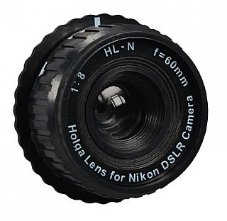 Holga 60mm f/8 Lens for Nikon DSLR Camera