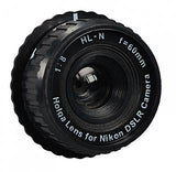 Holga 60mm f/8 Lens for Nikon DSLR Camera