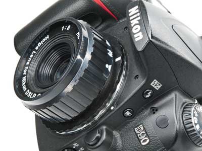 Holga 60mm f/8 Lens for Nikon DSLR Camera