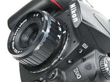 Holga 60mm f/8 Lens for Nikon DSLR Camera