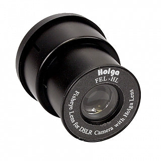 Holga Fisheye FEH-HL for DSLR Use on Holga DSLR Cameras