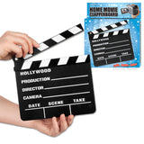 Home Movie Clapperboard