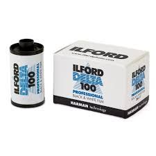 Ilford Delta 100 Professional Black & White Film , 35 mm x 36 exp