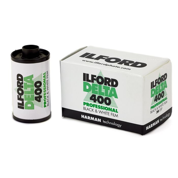 Ilford Delta 400 Professional Black & White Film, 35mm x 36 exp