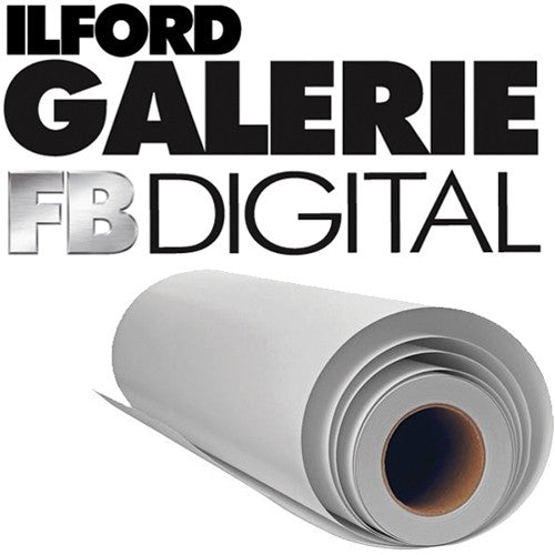 Ilford Galerie Digital Silver Warmtone Black and White Photo Paper (50" x 98' Roll) Glossy GB FB 1K