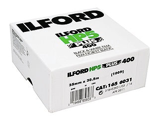 Ilford HP5+ 400 - 35mm x 100 ft., Black and White Film