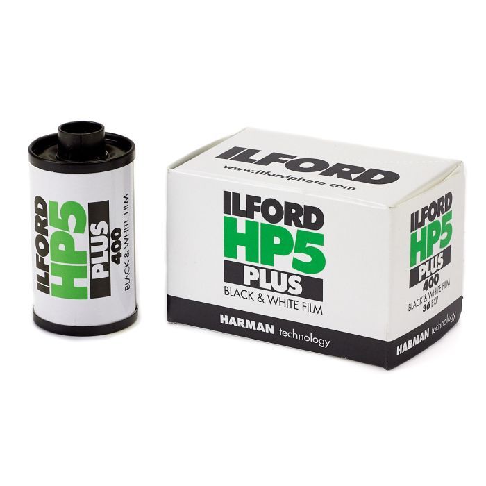 Ilford HP5+ 400, Black & White Film, 35 mm x 36 exp