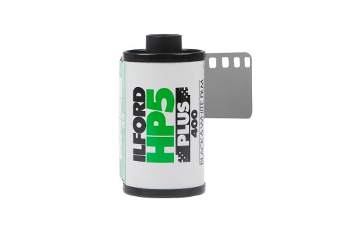 Ilford HP5+ 400 - Reloads - 35mm x 36 exp Black and White Film