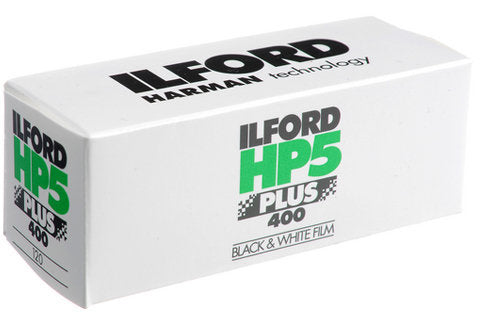 Ilford HP5 Plus 400 120 Medium Format