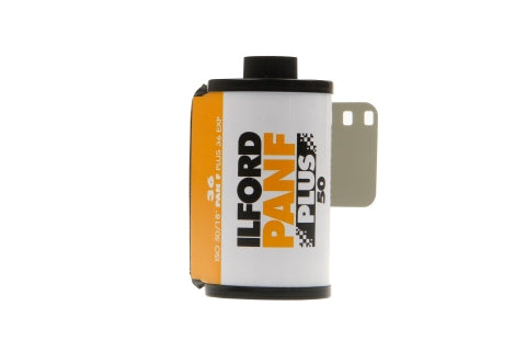 Ilford PAN F+ 50 Reloads - 35mm x 36 Exp