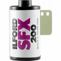 Ilford SFX 200 - 35mm x 36 Exp, Black & White Film