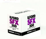 Ilford SFX 200 - 35mm x 36 Exp, Black & White Film