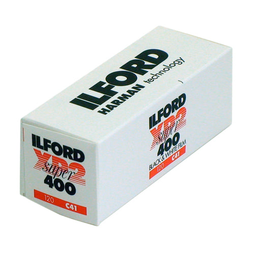 Ilford XP2 Super 400, C-41 Process, 120 Format