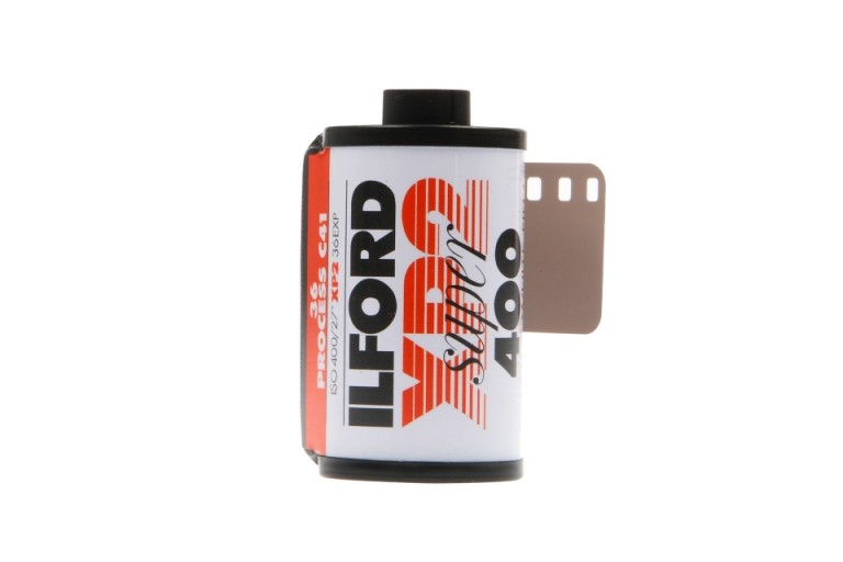 Ilford XP2 Super 400, C-41 Process, 35mm x 36 exposure - Reloads