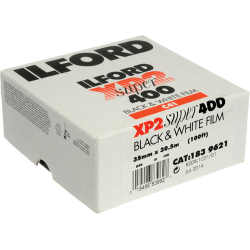 Ilford XP2 Super 400, C-41 Process, 35mm x 100 Foot Roll