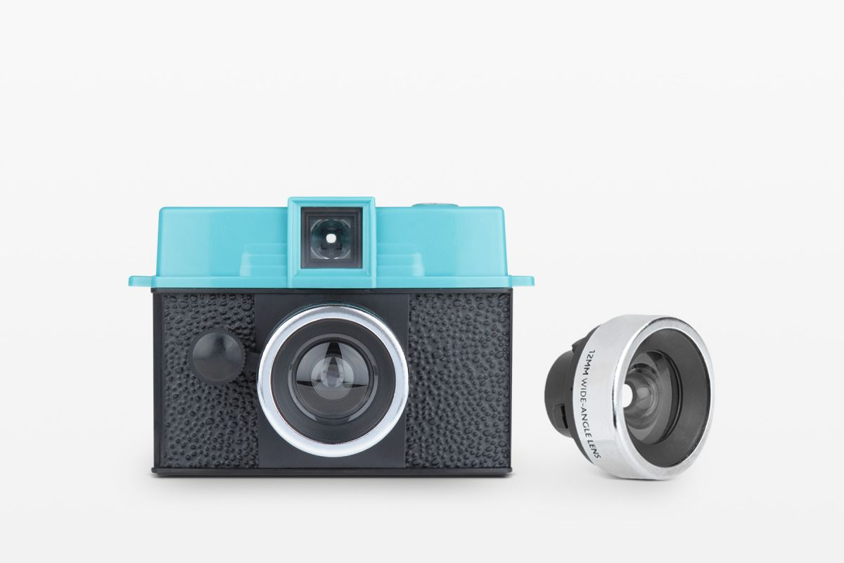 Lomography Diana Baby, 110 Format, 12 mm Lens