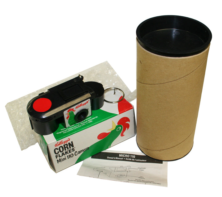 Kellogg's Corn Flakes MINI 110 Camera with Keychain —Collector's Item with Film