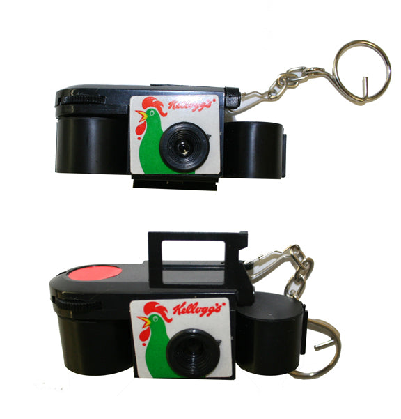 Kellogg's Corn Flakes MINI 110 Camera with Keychain —Collector's Item with Film