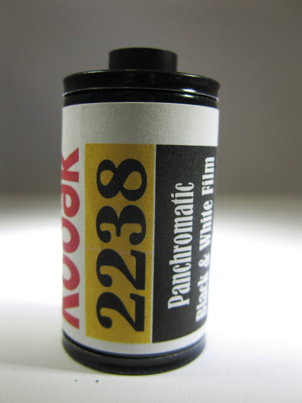 Kodak 2238 Black & White Film Pan ISO 25 35mm x 36 Exp Roll