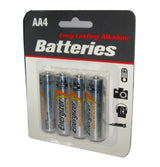 Energizer Advanced 4 Pack AA Alkaline Batteries, Singly or 5 Sets