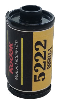 Kodak 5222, Double-X Black & White Film, 35mm x 36 Exposures, ISO 250