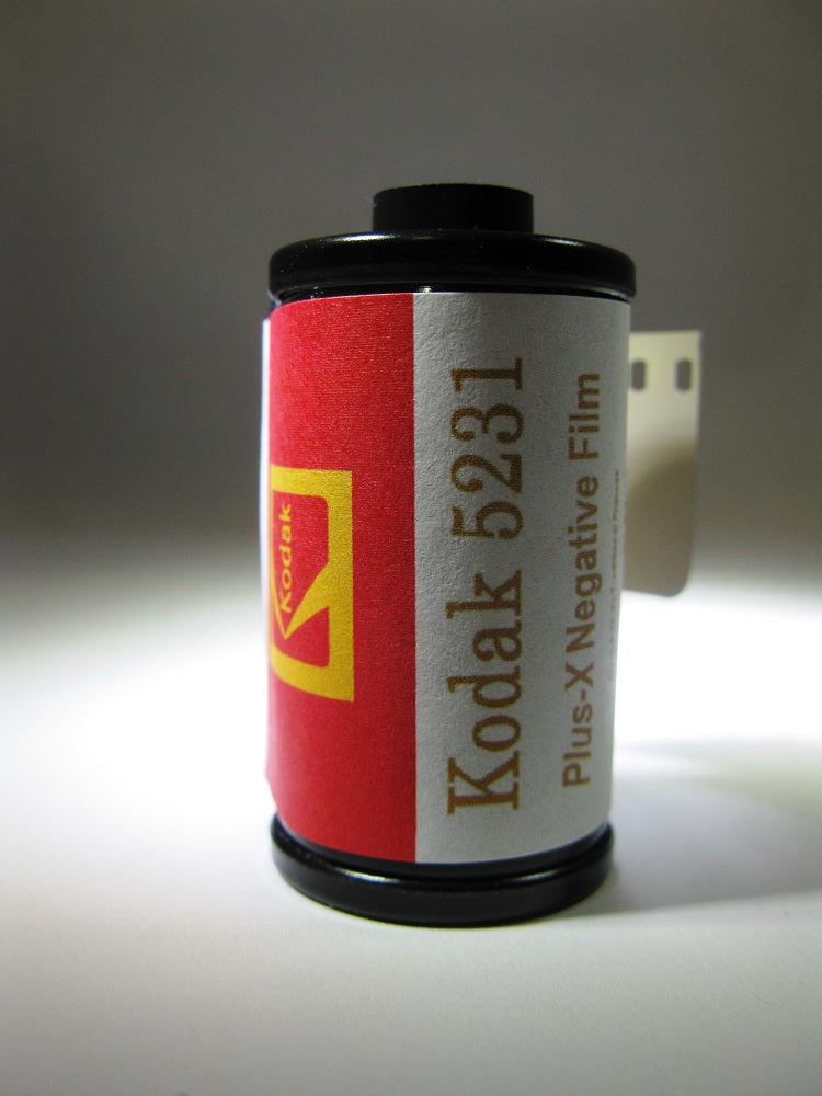 Kodak 5231 ISO 80 Plus-X, Black & White Film 35mm x 36 exp