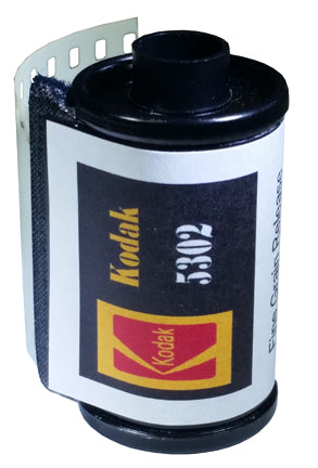 Kodak 5302 Fine Grain Positive Release Film 35mm x 36 Exp