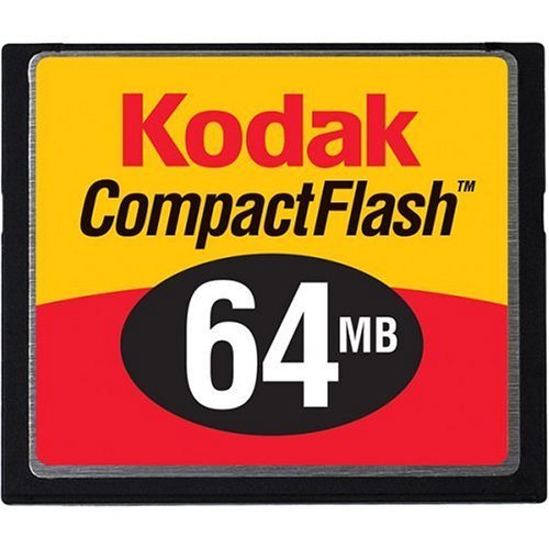 Kodak 64 MB Compact Flash Memory Card