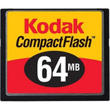 Kodak 64 MB Compact Flash Memory Card