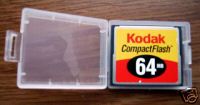 Kodak 64 MB Compact Flash Memory Card