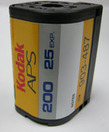 Kodak Advantix APS 200 Color Film, 25 Exposure