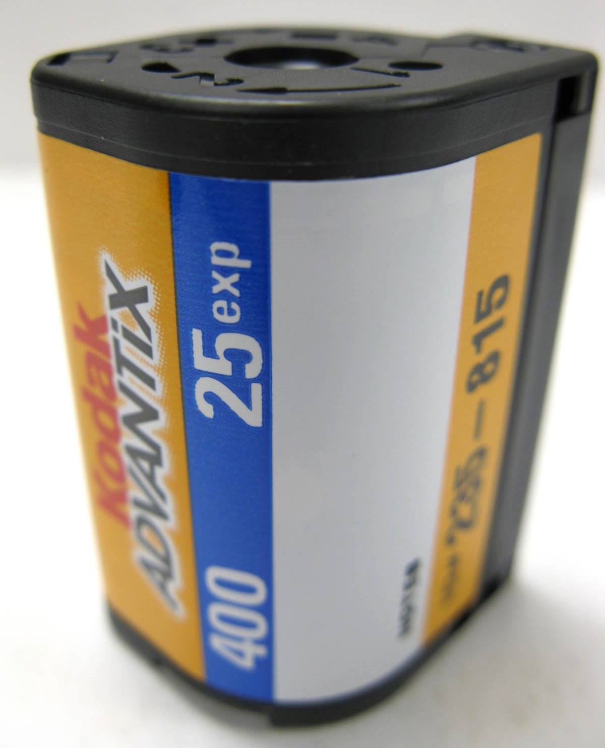Kodak Advantix APS 400 Color Film, 25 Exposure