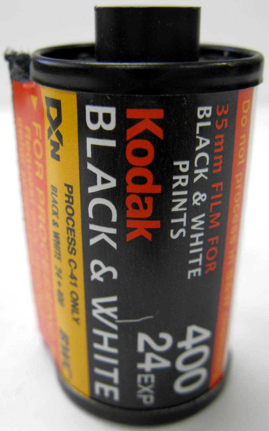 Kodak B&W C-41 Process ISO 400 - 120 Film BW 24 exp — Rare Special