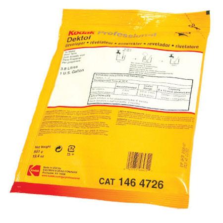 Kodak Dektol Paper Developer to Make 1 Gallon