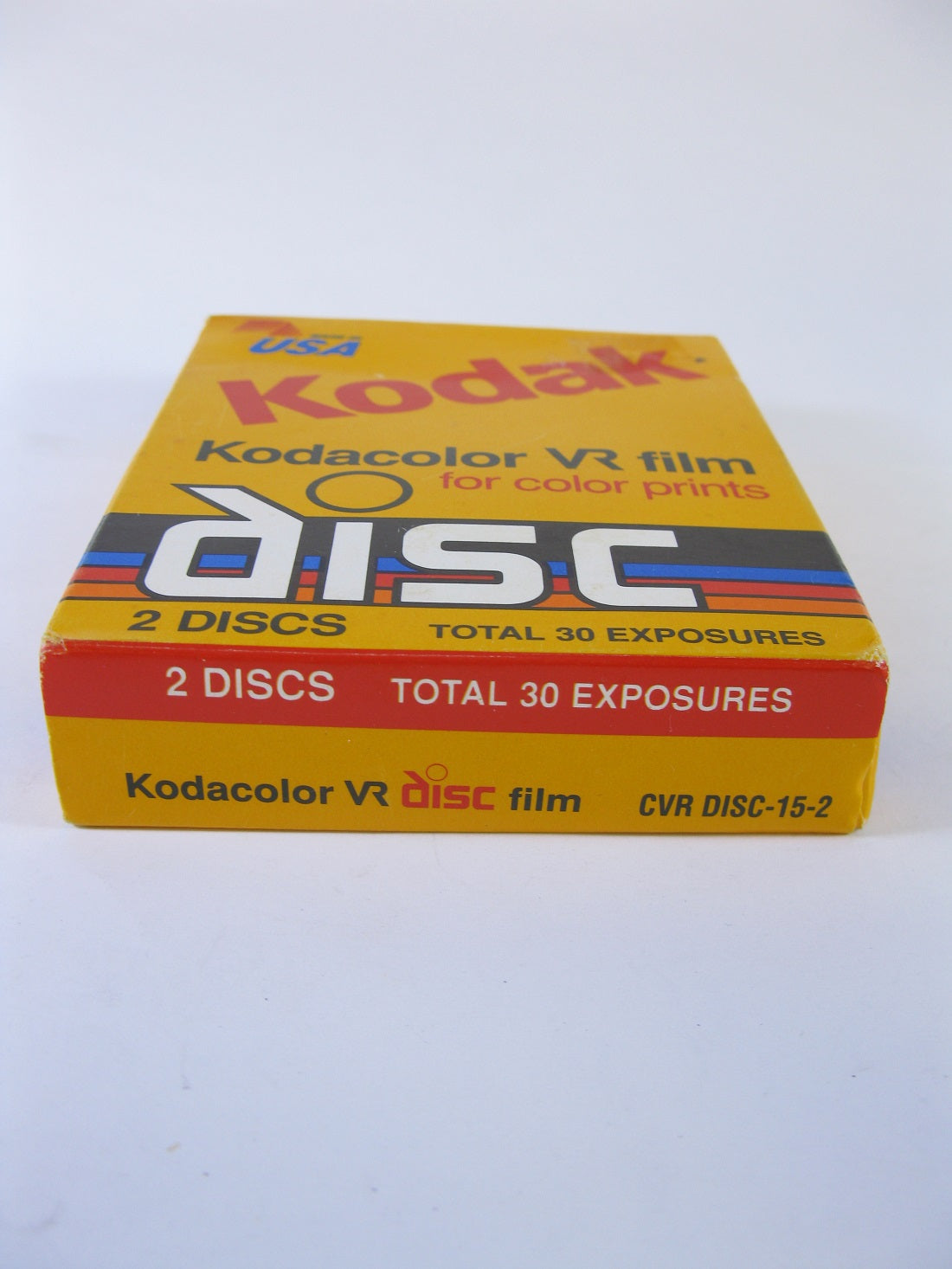 Kodak Kodacolor Gold Disc Film, Double Pack (30 Exposures)