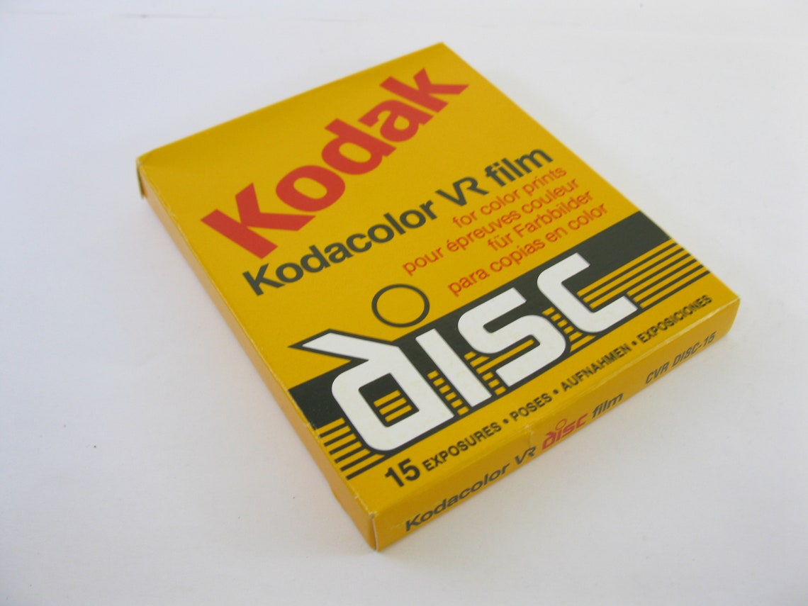 Kodak Disc Film Single Pack