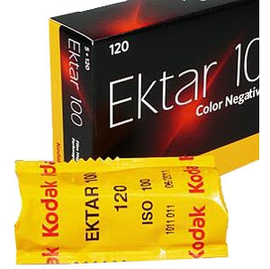 Kodak Ektar 100 Color Negative 120 Film, ISO 100
